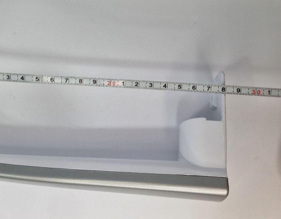 Ручка дверей нижня (для холодильного відсіку) Beko DNE, DSE, CHE 4326390100 — фото 5