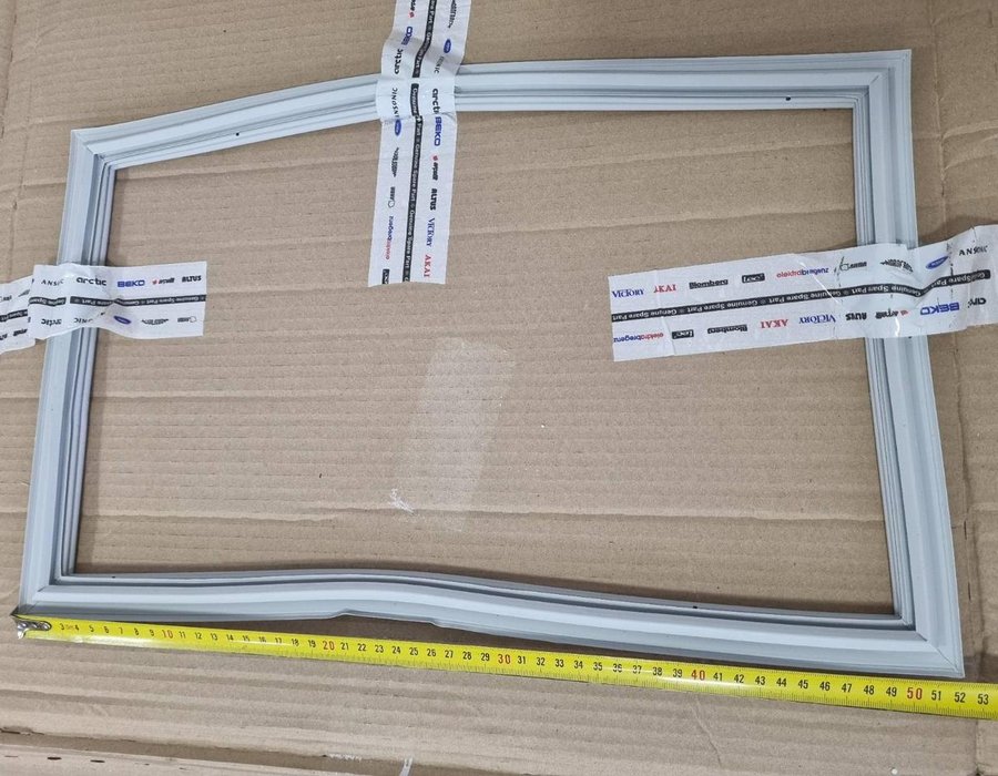 Ущільнювальна гума на холодильний відсік Beko DSE, DSA, RDE (32 см * 52 см) 4669521100 (4633082000) — фото 10