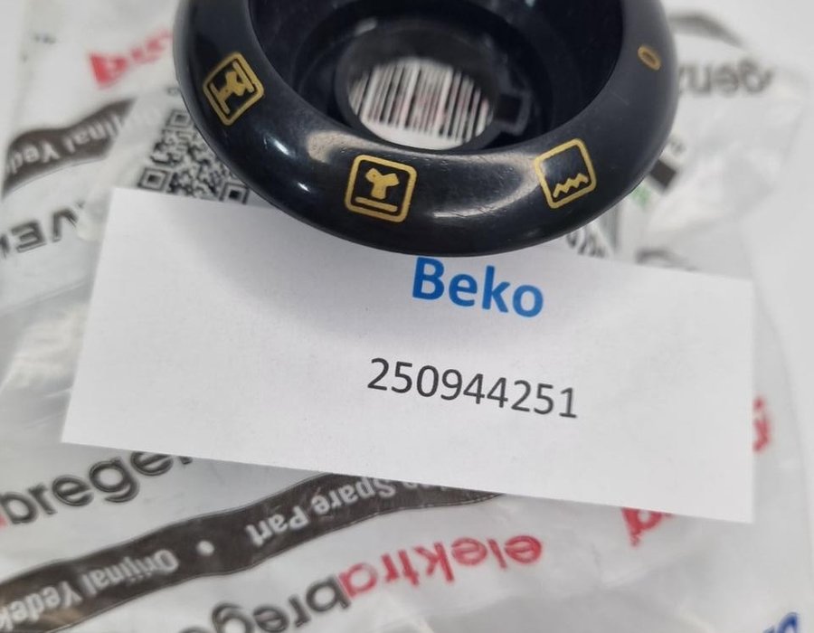 Декор ручки перемикання режимів плити CIM304000 Beko 250944251