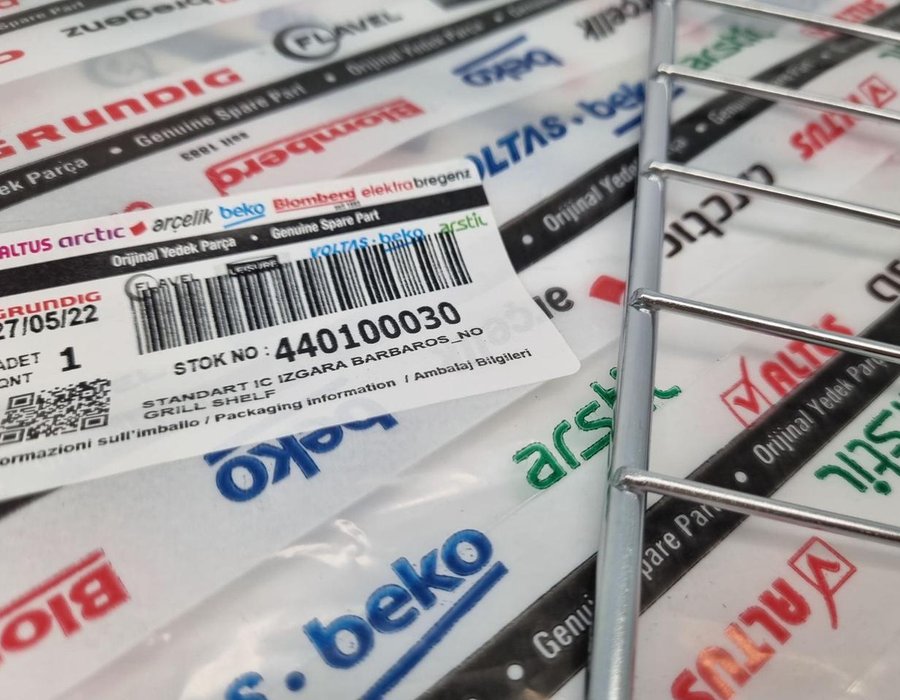 Оригінальна решітка гриля для для духової шафи Beko 440100030 — фото 5
