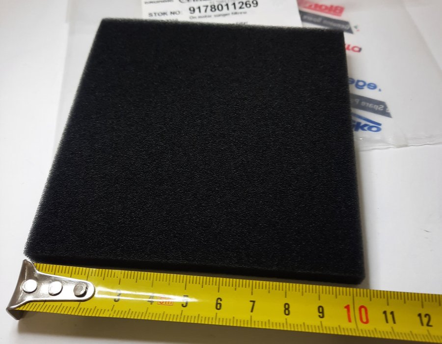 Фільтр перед мотором для пилососа Beko VCO42701 AB, VCO42702 AD 9178011269 — фото 9
