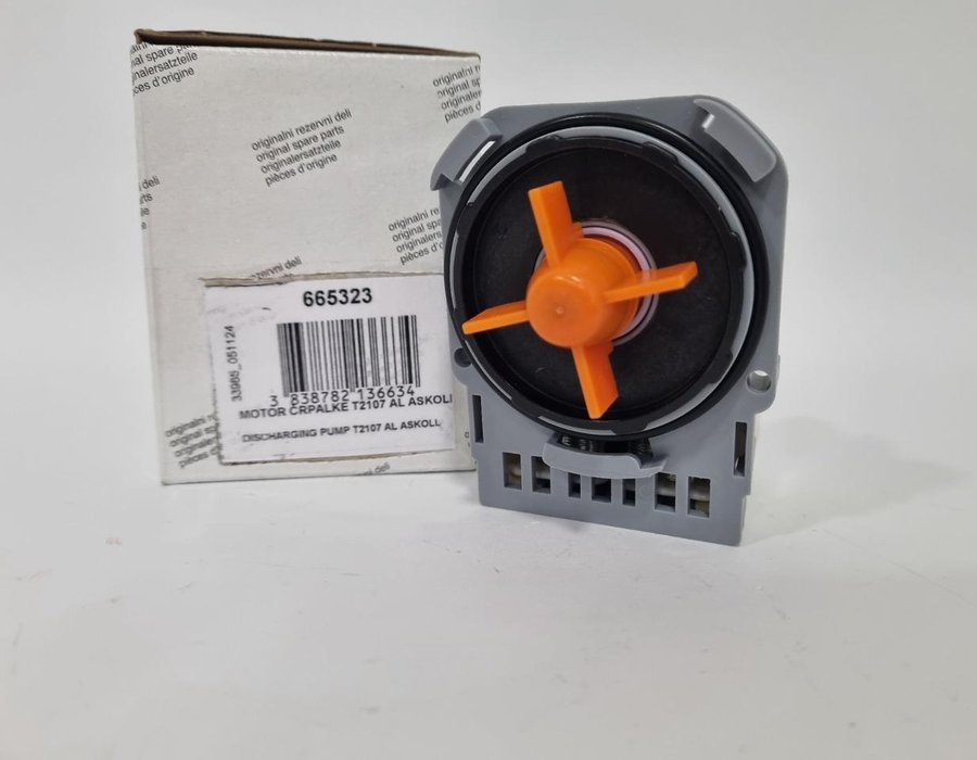Оригінальна помпа 30W (насос) викачки води пральної машини Gorenje 665323