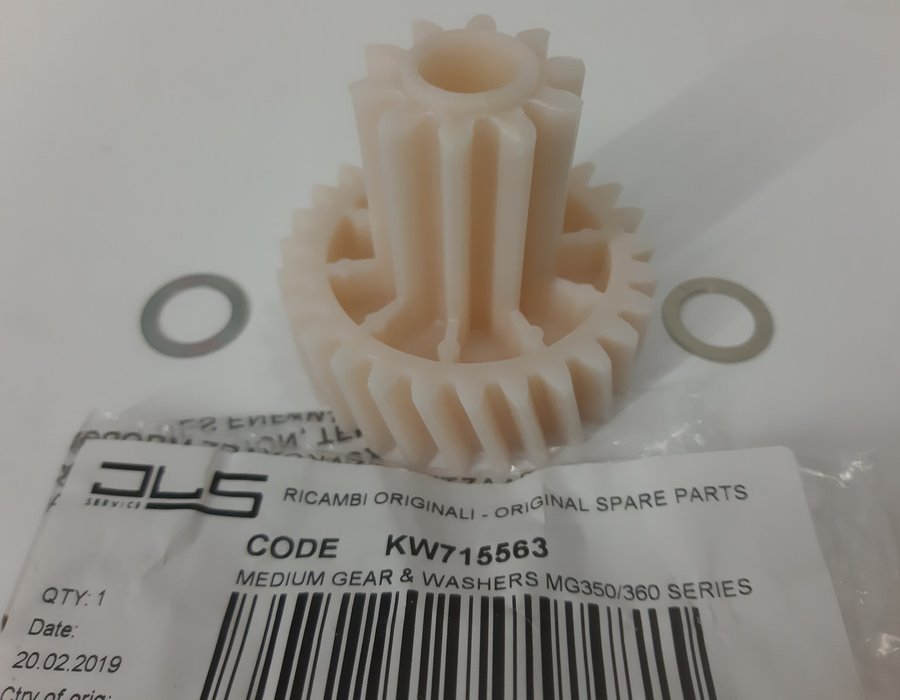 Шестірня KW715563 на м'ясорубку Kenwood MG354, MG350, MG360, MG352