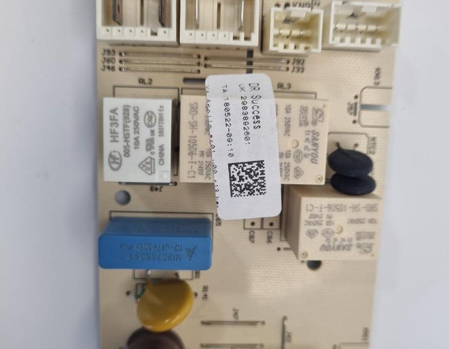Модуль 2983893101 плата управління пральної машини BEKO/GRUNDIG/ARCELIK — фото 6