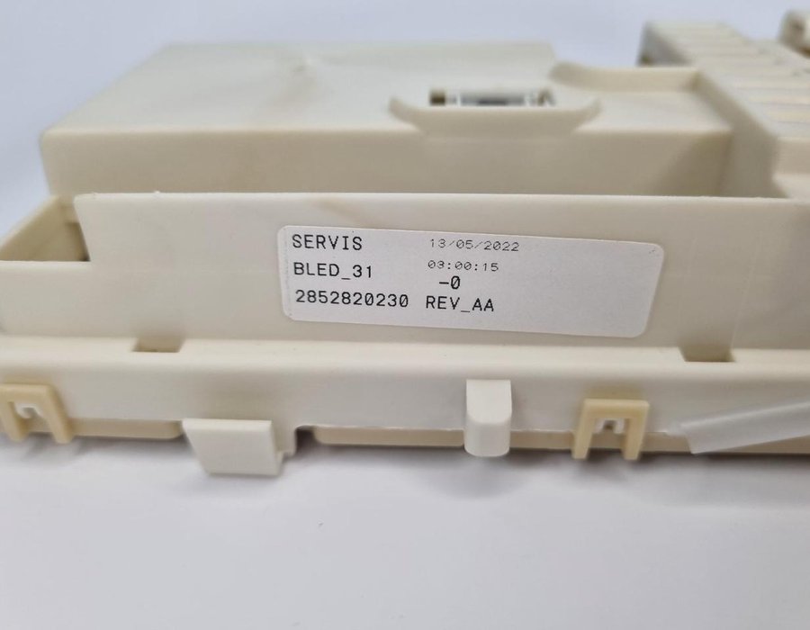 Електронний модуль пральної машини Beko WUE 6511XWW 2852820230 (2851540010) — фото 2