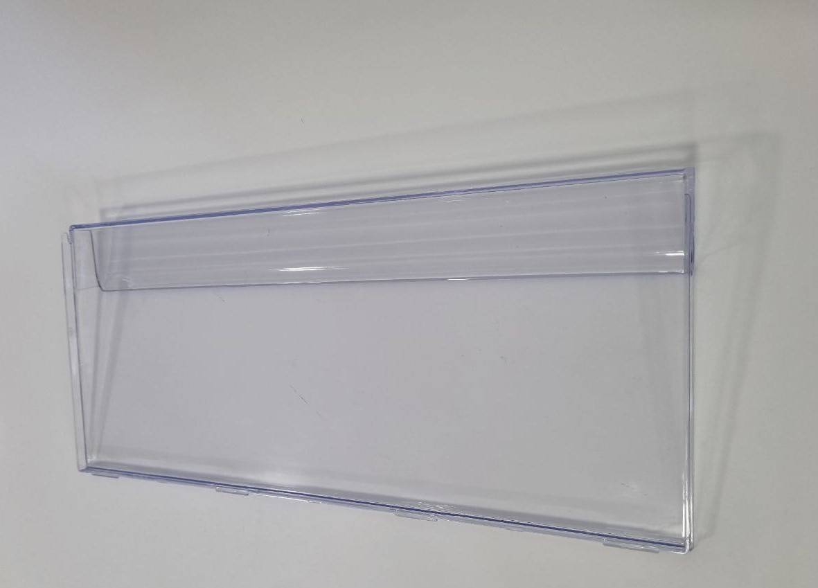 Панель морозильної камери (4651560300) 445 mm * 195 mm для холодильників Beko RCNA, RCSA, MCNA