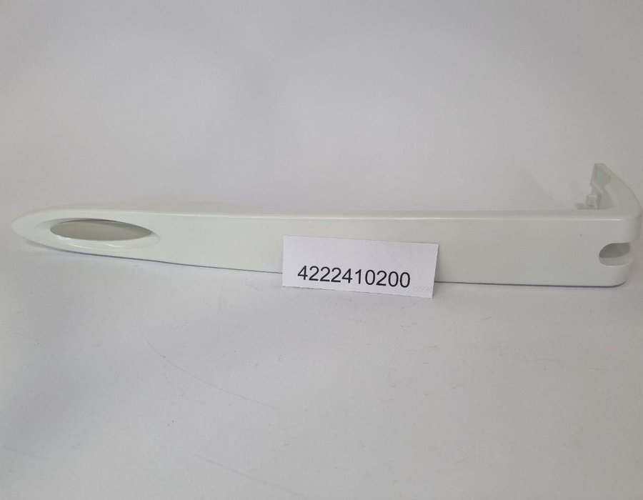 Ручка горизонтальна біла до холодильника Beko для моделей DS, CS, FS - 4222410200 — фото 2