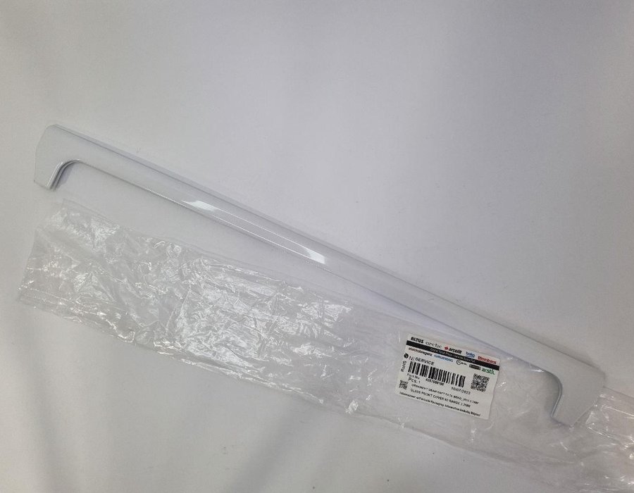 Переднє обрамлення на скло 49.5 см для холодильника Beko CSA, CS, DS, CHA 4614750200 (4657600100) — фото 4