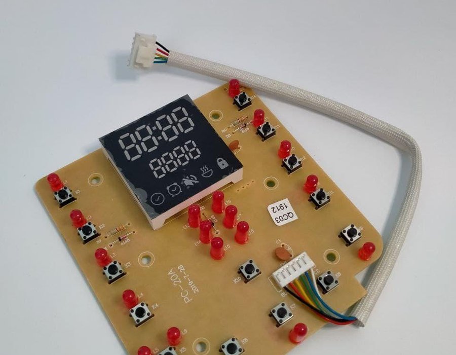 Плата управління до мультиварки Rotex REPC57/REPC58 Smart (PC-20A) 2500182 — фото 10