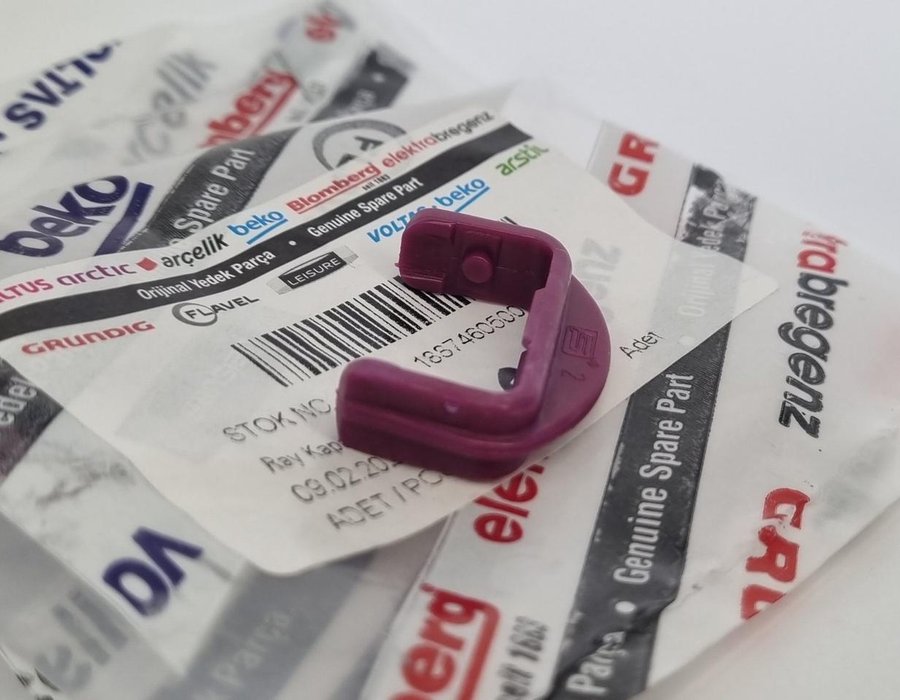 Фіксатор напрямного кошика (передній) для посудомийної машини Beko — 1887460200