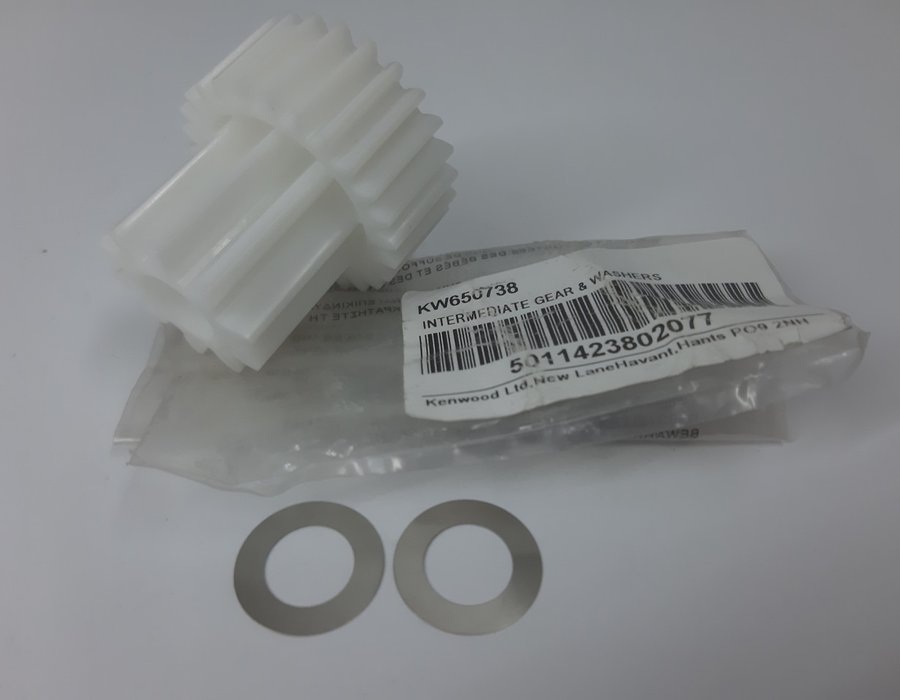 Проміжкова шестерня KW6507358 м’ясорубки Kenwood MG KW650738 — фото 4