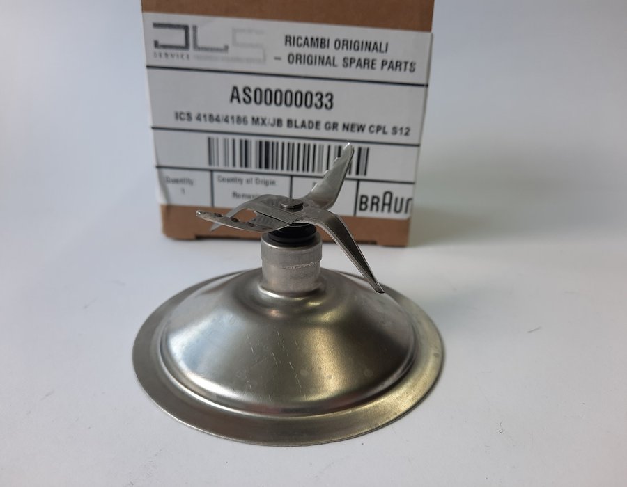 Ніж подрібнювач для стаціонарного блендера Braun JB3060, M1070, MX 2050, JB 3070 7322310944 (AS00000033)