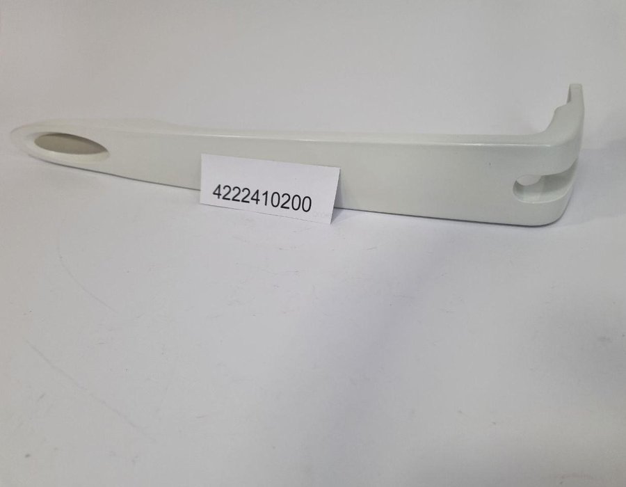 Ручка горизонтальна біла до холодильника Beko для моделей DS, CS, FS - 4222410200