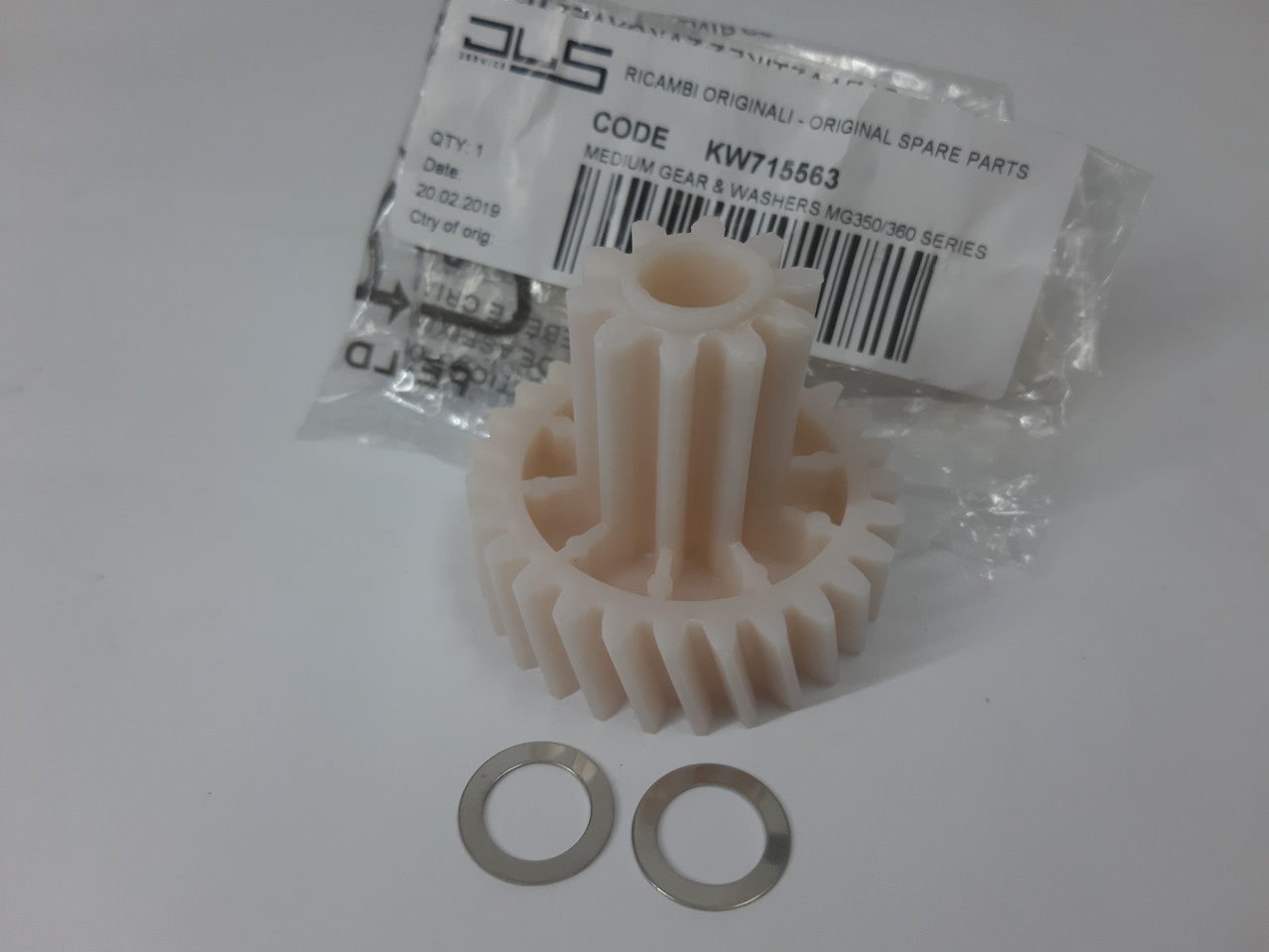 Шестірня KW715563 на м'ясорубку Kenwood MG354, MG350, MG360, MG352 — фото 5