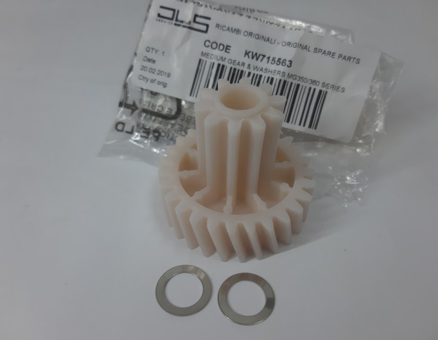 Шестірня KW715563 на м'ясорубку Kenwood MG354, MG350, MG360, MG352 — фото 5