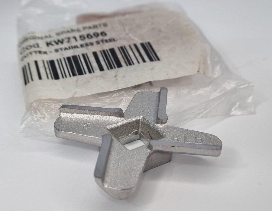 Ніж для насадки м'ясорубки кухонного комбайна Kenwood KW715696 — фото 8