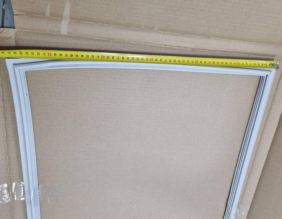 Ущільнювальна гума холодильника Beko 58 см * 73 см (4633080100) — фото 8