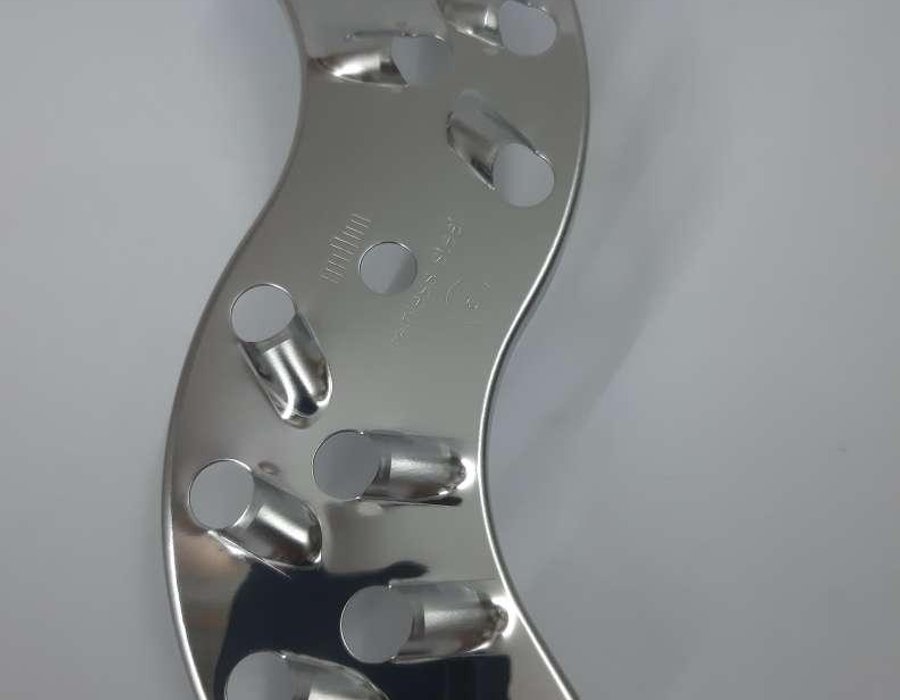 Насадка "d" (терка) кухонного комбайна Braun 67000492 — вживаний — фото 2