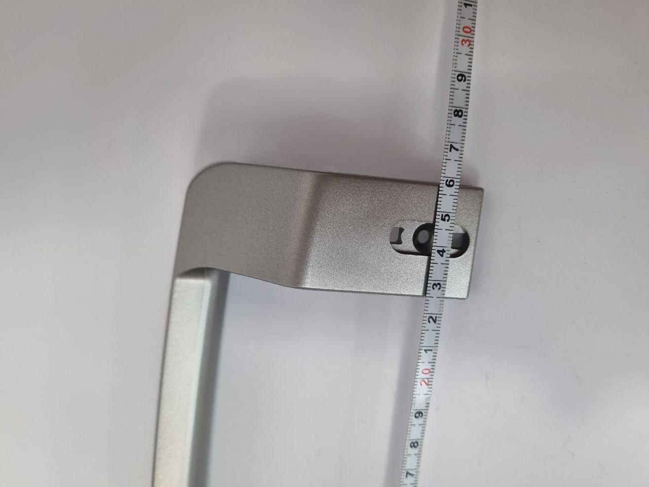Ручка сіра 4872691600 (4872690400, 4900060400) холодильника Beko (Beko) для моделей CN, DS, CS — фото 4