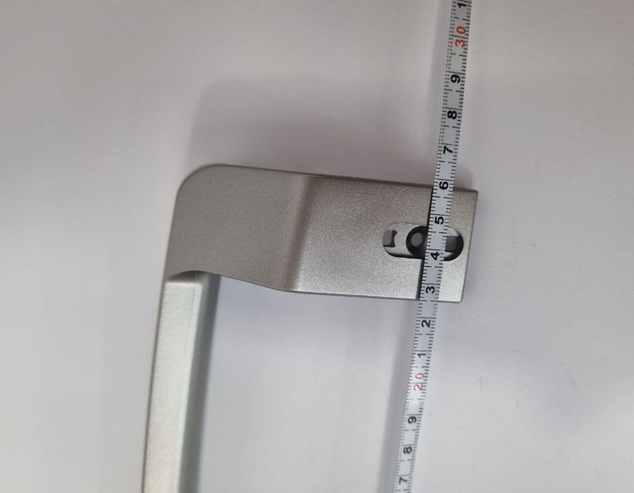 Ручка сіра 4872691600 (4872690400, 4900060400) холодильника Beko (Beko) для моделей CN, DS, CS — фото 4