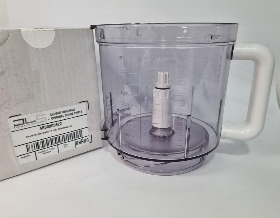 Основа (велика) чаша 2000 мл кухонного комбайну Braun K700, FX3030 67051144 (7322010204) — фото 3