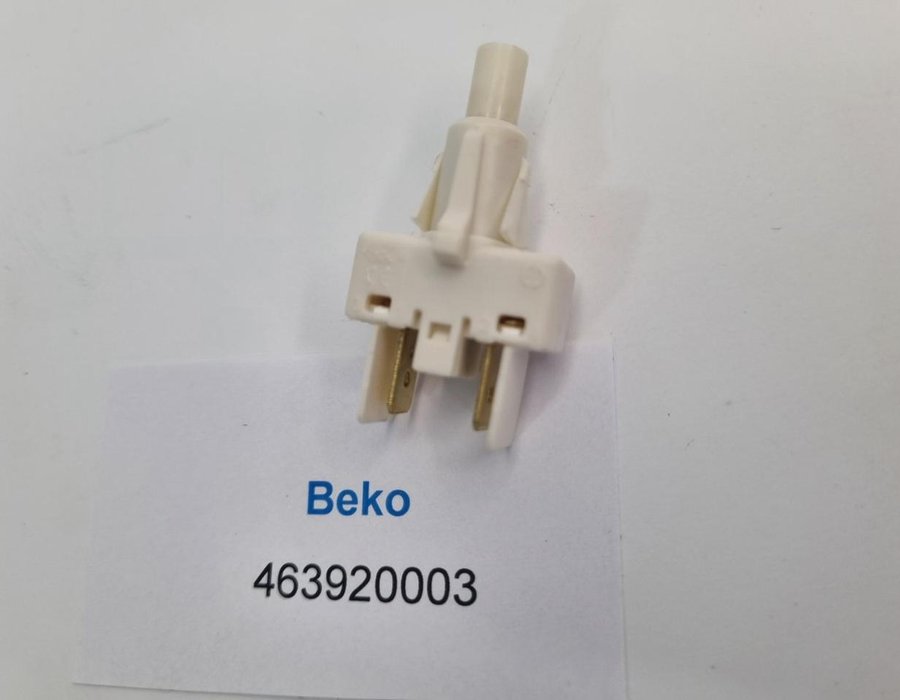Кнопка запалювання плити Beko для моделей см, SCG, FM, CG, DVG 463920003 — фото 7