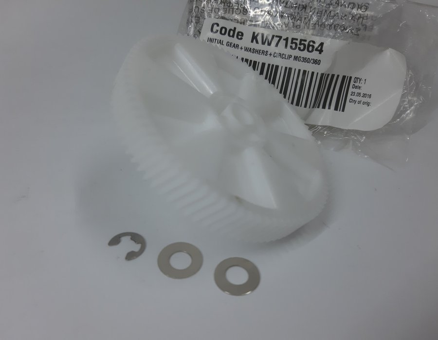 Шестерня на м'ясорубку Kenwood MG350, MG360, MG360, MG364 KW715564 — фото 9