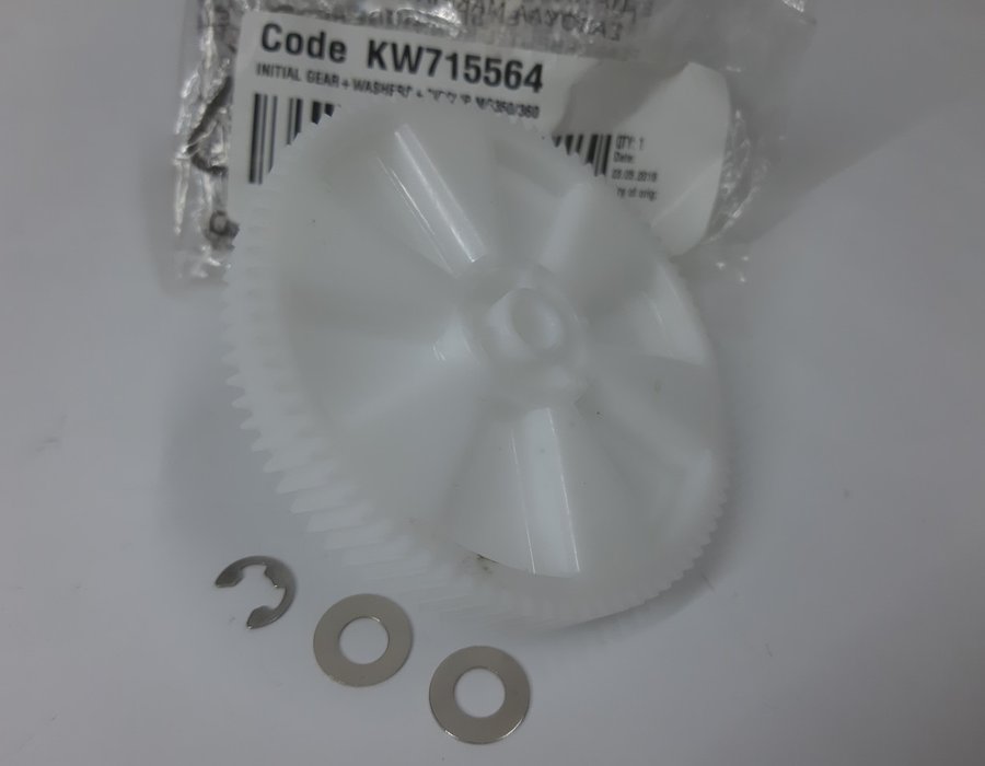 Шестерня на м'ясорубку Kenwood MG350, MG360, MG360, MG364 KW715564 — фото 2