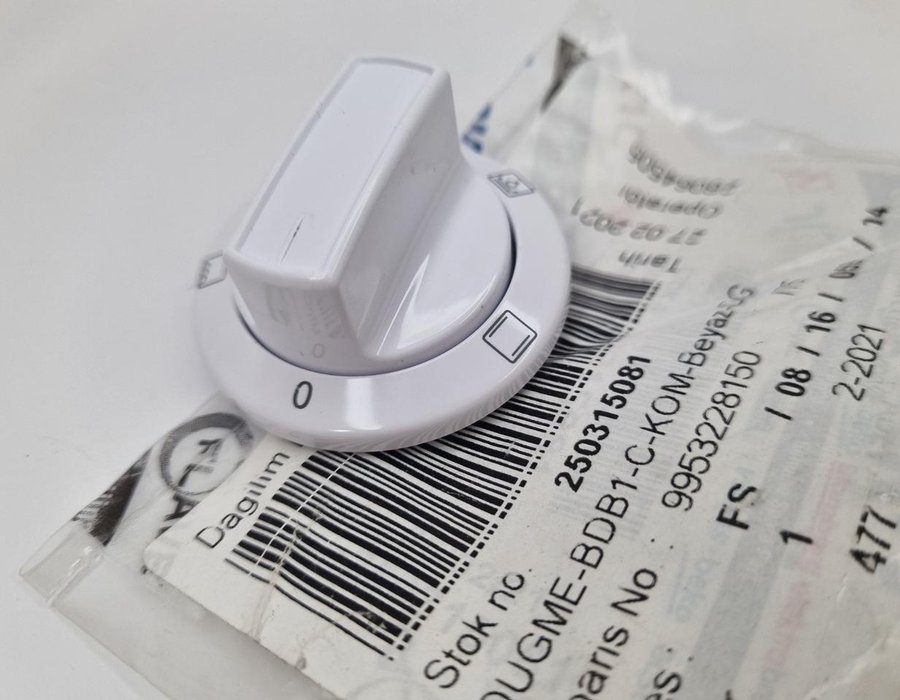 Ручка регулювання програм духовки Beko (серії "CSS") 250315081 — фото 4