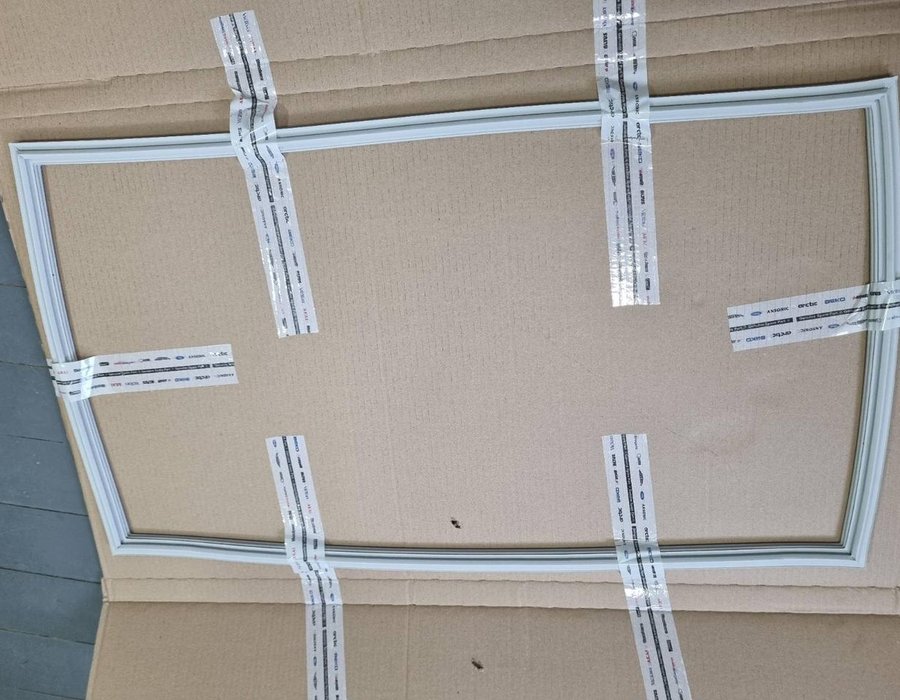 Ущільнювальна гума для морозильної камери Beko FSA13000, SSA15000 4546861500 (4668512900) — фото 4