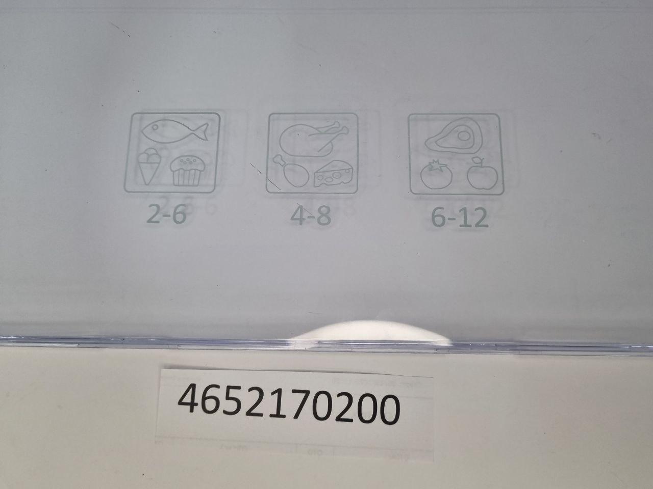 Передня частина ящика 4652170200 холодильника Beko DAC623 — фото 5