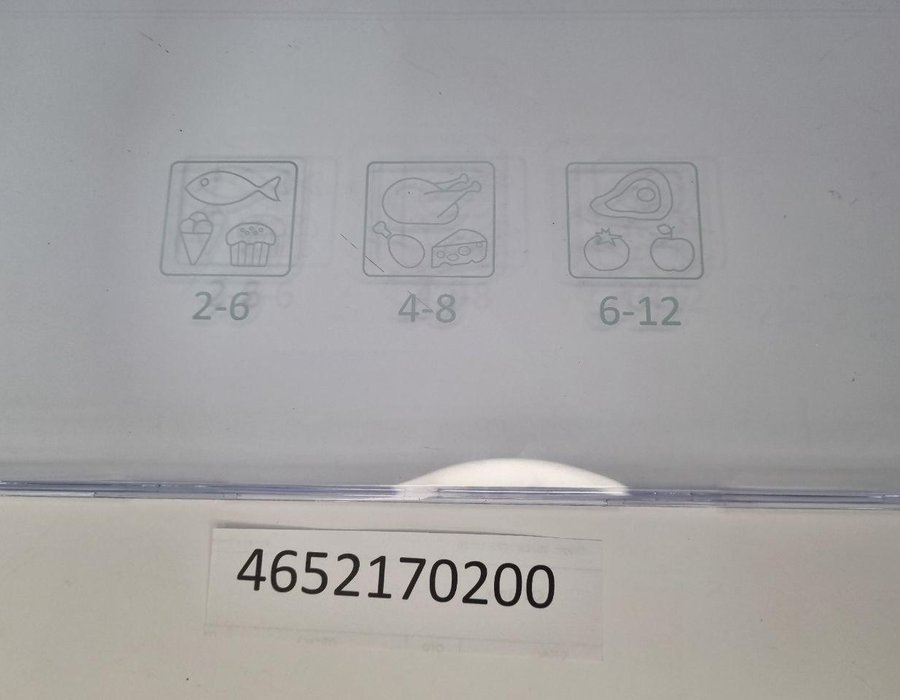 Передня частина ящика 4652170200 холодильника Beko DAC623 — фото 5