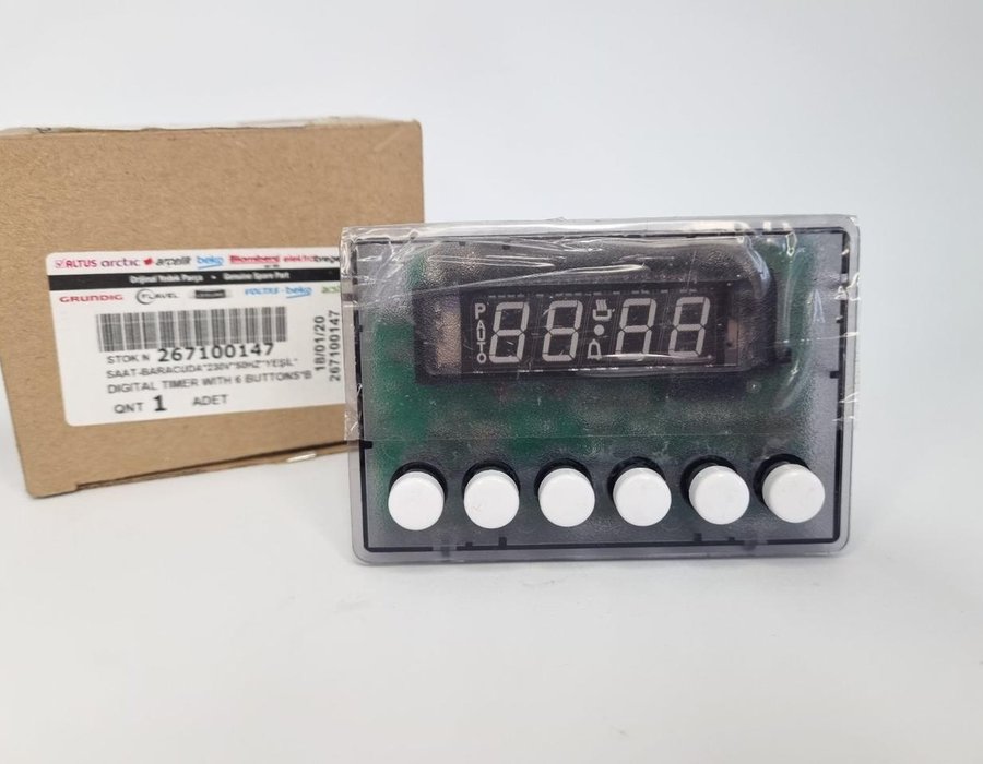 Модуль (таймер) до плит Beko — 267100047 (267100147)