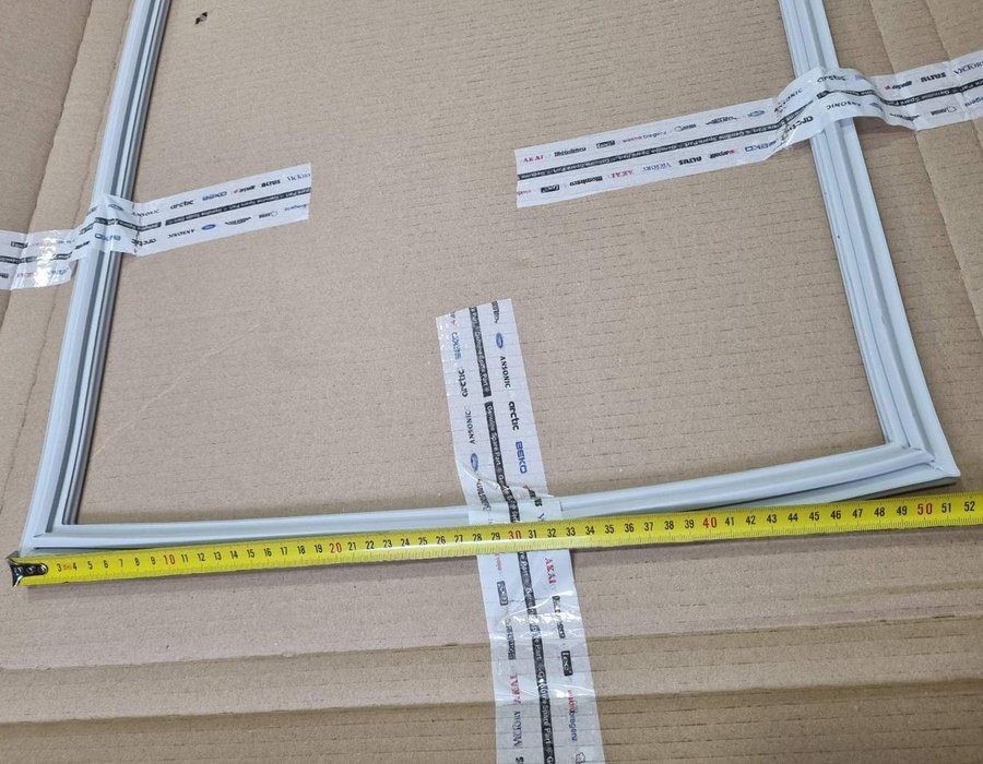 Ущільнювальна гума для морозильної камери Beko FSA13000, SSA15000 4546861500 (4668512900) — фото 6