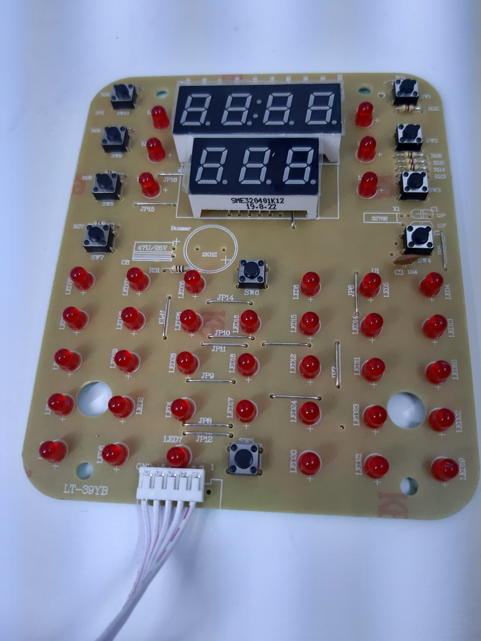 Модуль керування на мультиварку Mirta MPC2211 (новий тип)