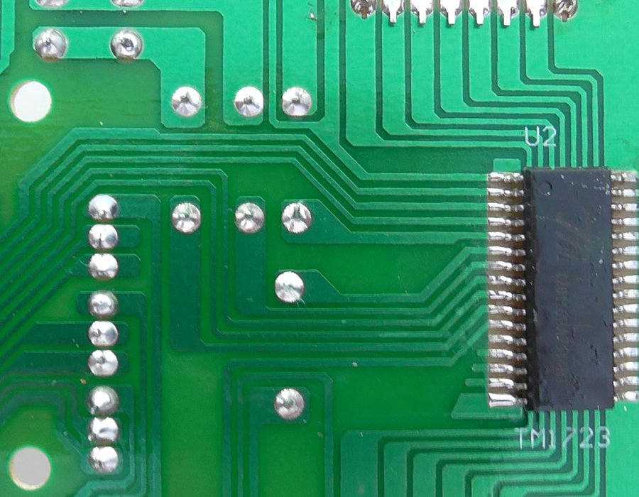 Плата управління на мультиварку Mirta MPC-95, MPC-16 220038 — фото 4