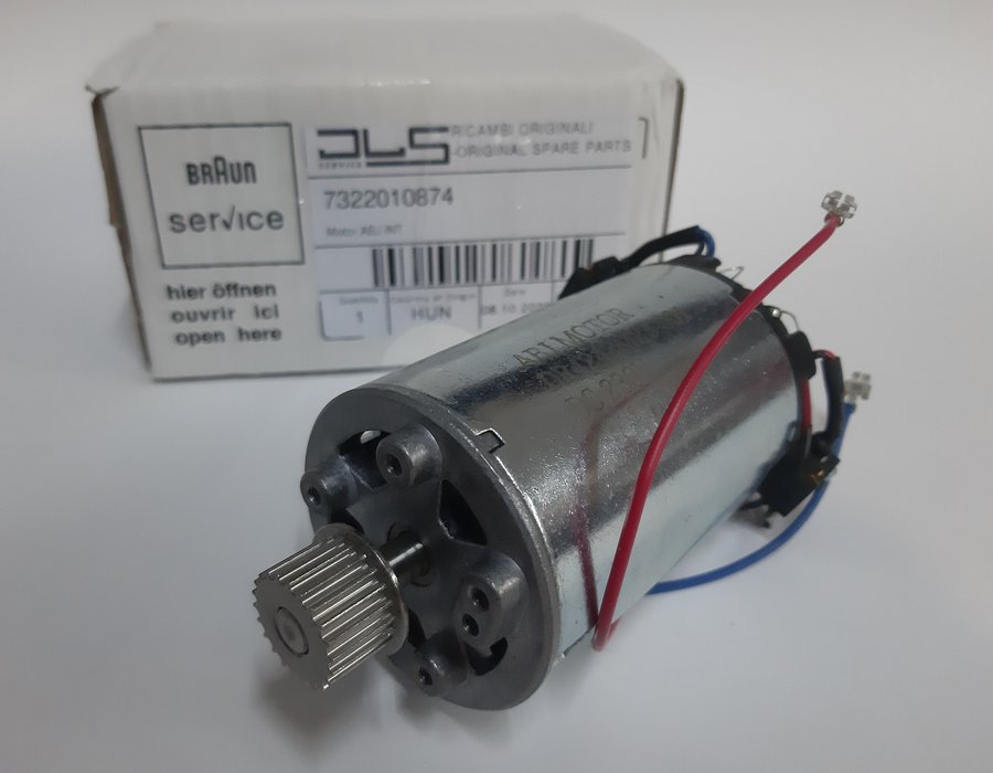 Мотор (двигун) кухонного комбайна Braun 63205633 (7322010874)