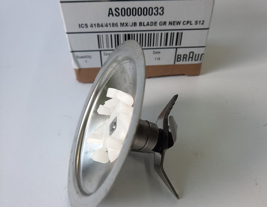 Ніж подрібнювач для стаціонарного блендера Braun JB3060, M1070, MX 2050, JB 3070 7322310944 (AS00000033) — фото 4
