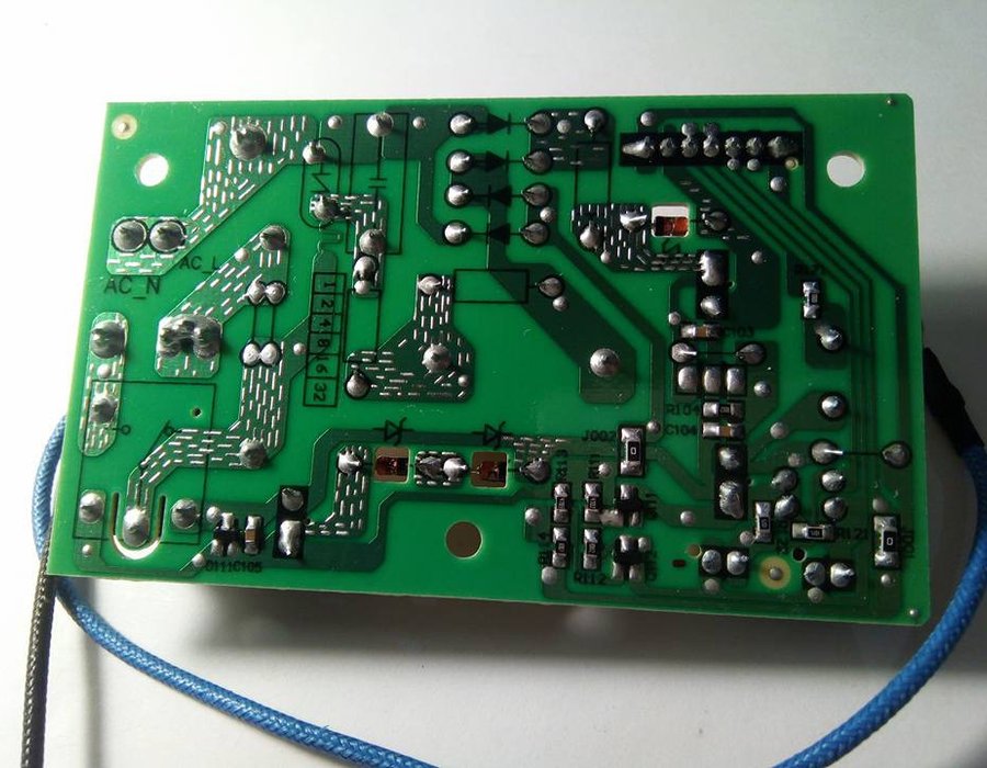 Плата живлення на мультиварку Redmond RMC-M25, RMC-M252, RMC-M253 110016 — фото 3