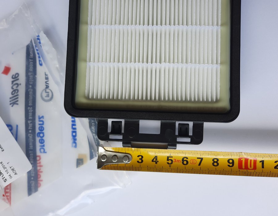 Оригінальний фільтр до пилососа Beko VCO42701, VCO42702 9178011296 — фото 8
