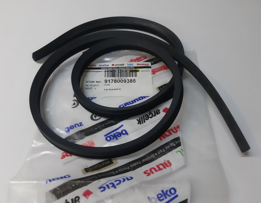 Ущільнювальна гума для посудомийної машини Beko DTC 36610W 9178009385