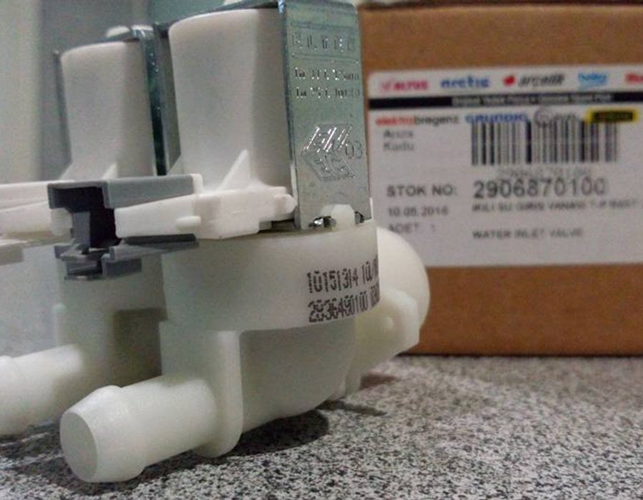 Клапан подавання води на пральну машину Beko WML, WMB, EV 2906870100