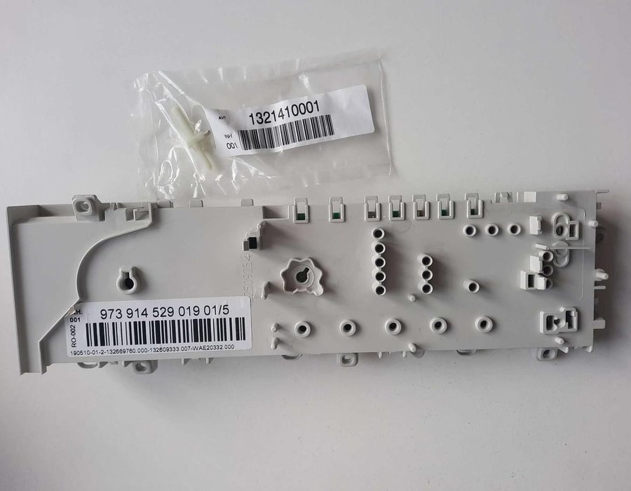 Плата управління для пральної машини Zanussi ZWS 5108 Electrolux 973914529019015