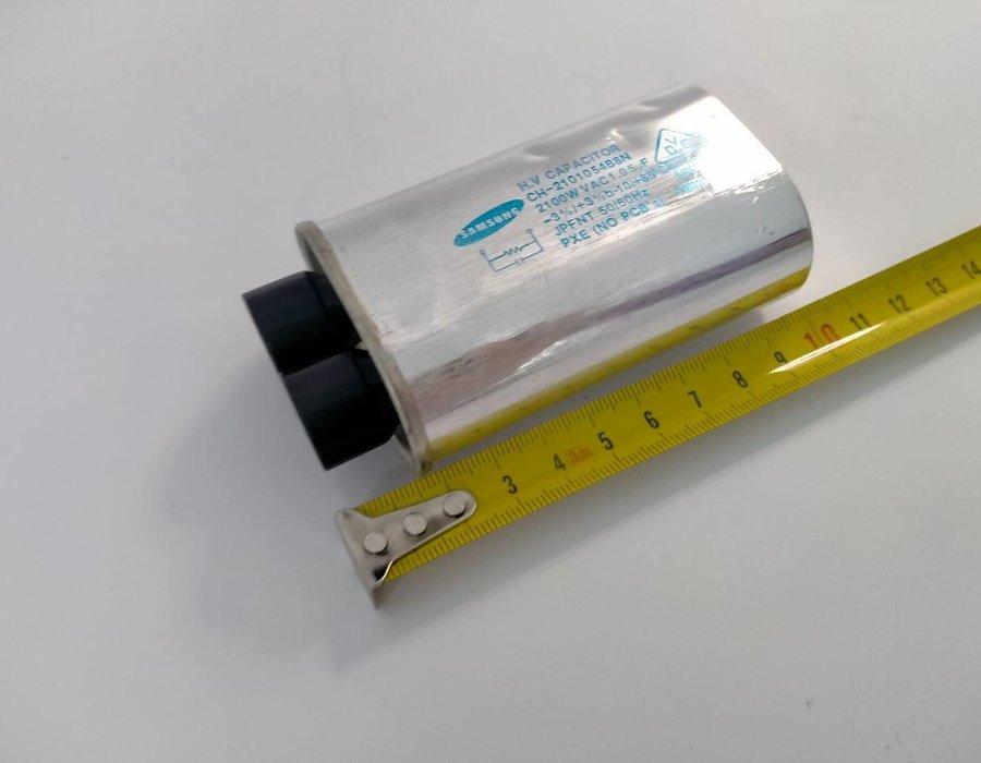 Високовольтний конденсатор 1,05 для мікрохвильової печі (2100W) SKL 300145 — фото 7