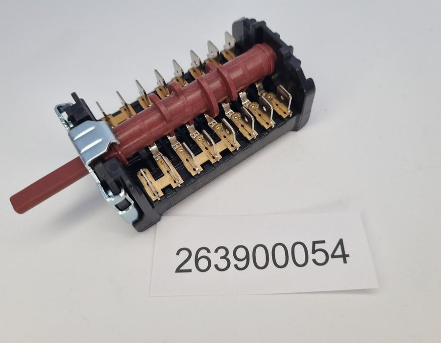 Оригінальний перемикач режимів духової шафи Beko серії "CSE", "OIE", "BIE" 263900054 (42.07000.057) — фото 4