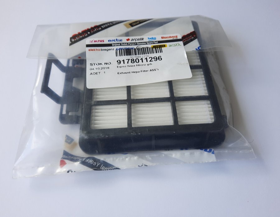 Оригінальний фільтр до пилососа Beko VCO42701, VCO42702 9178011296 — фото 3