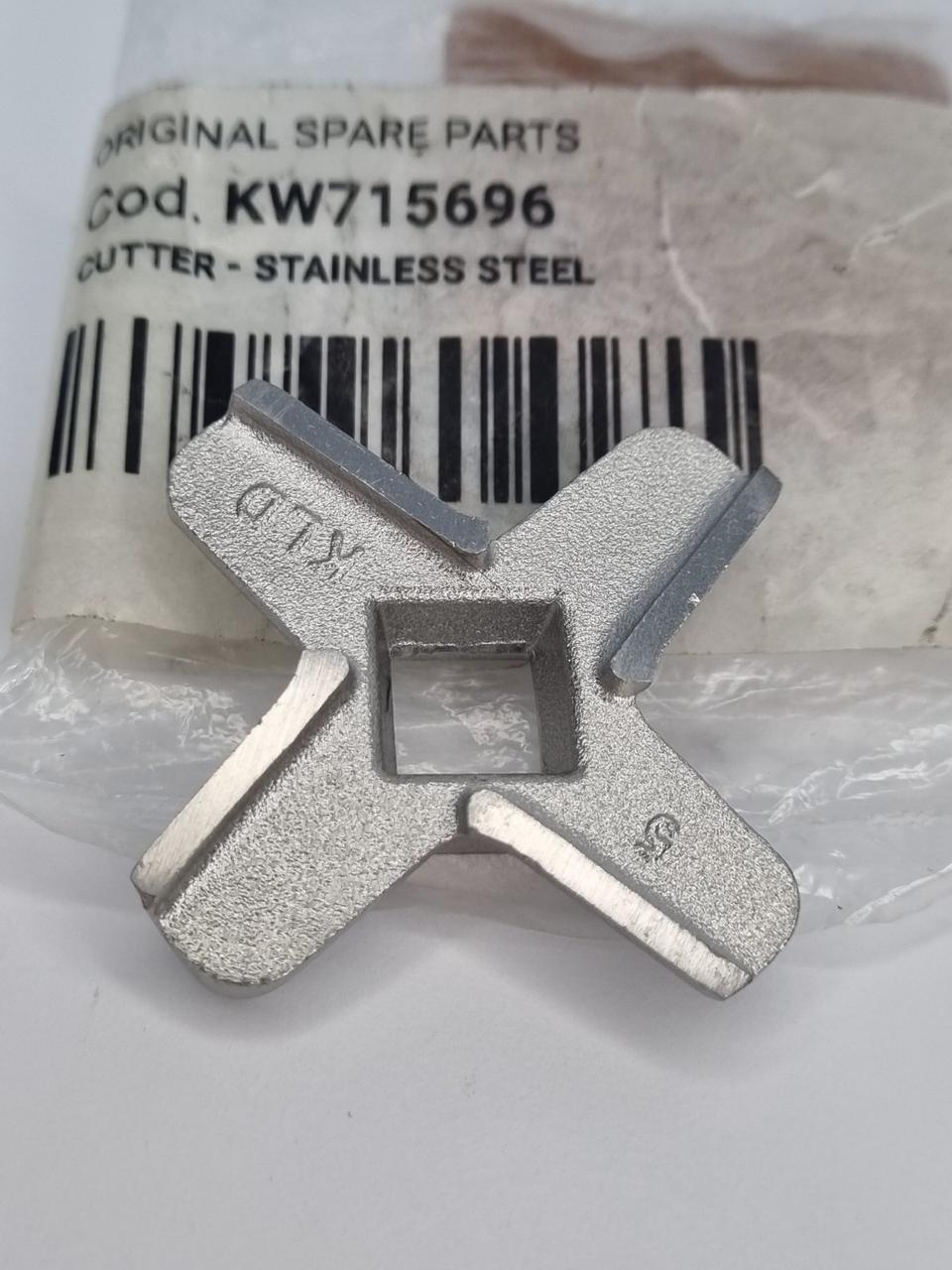 Ніж для насадки м'ясорубки кухонного комбайна Kenwood KW715696 — фото 7