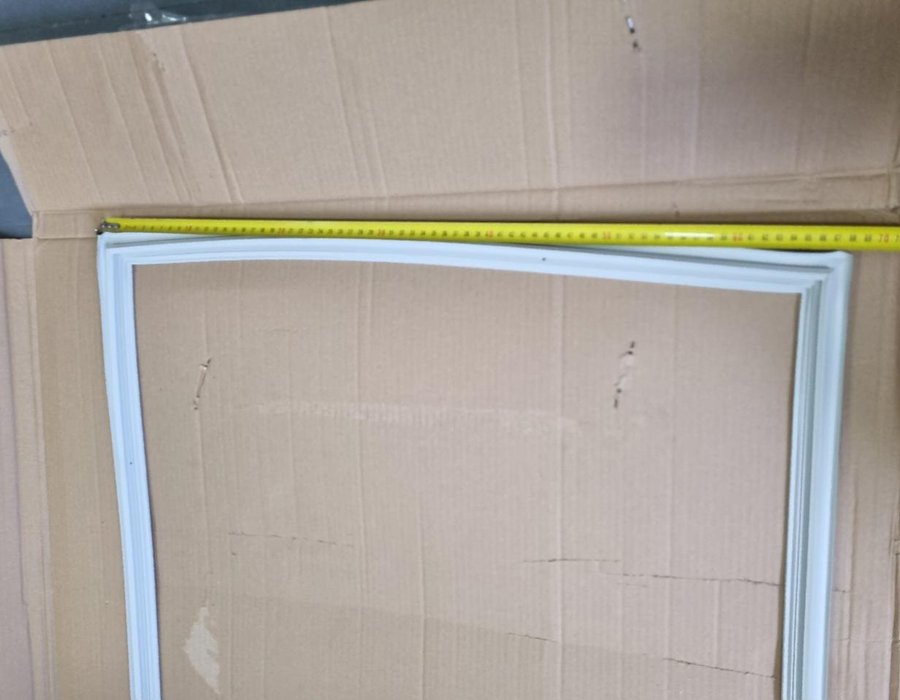 Ущільнювальна гума для холодильника Beko RCNE, CNE, KG 5928104100 — фото 8