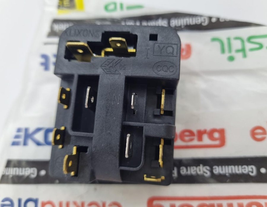 Пускове реле 4930970700 холодильника Beko (PZ90H1C) 6SP9187 — фото 4