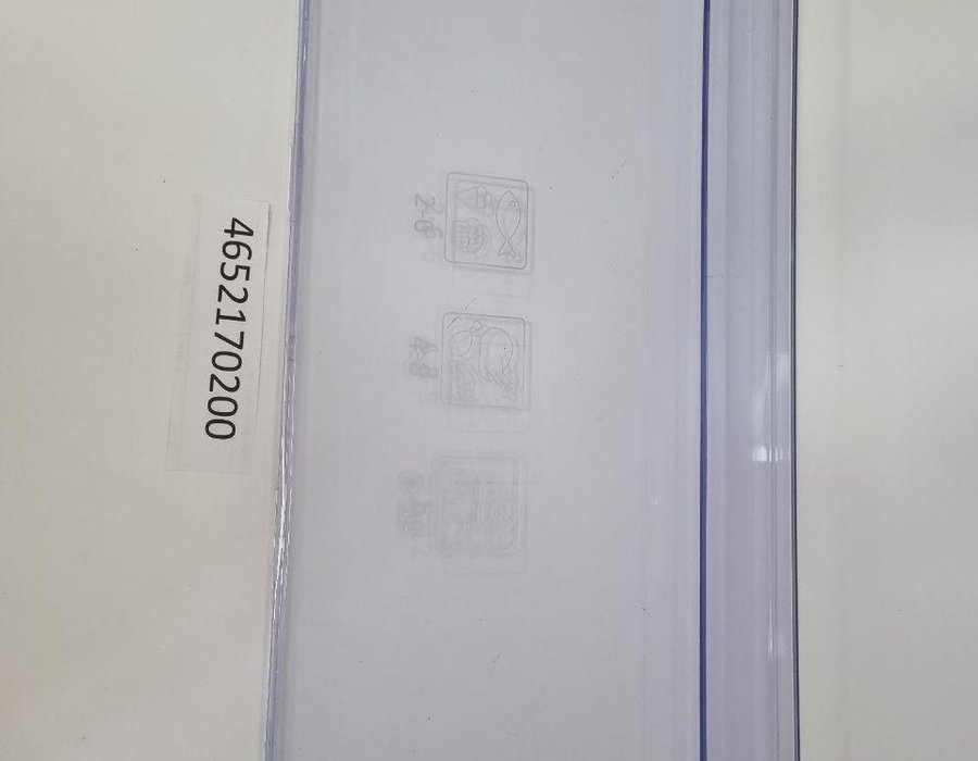 Передня частина ящика 4652170200 холодильника Beko DAC623 — фото 2